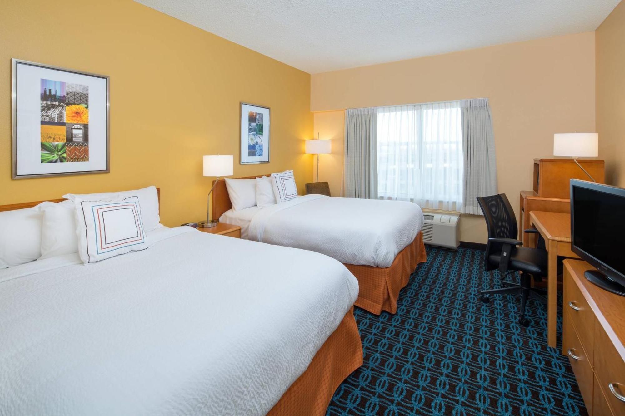 Fairfield Inn & Suites By Marriott San Antonio Airport/North Star Mall Екстериор снимка