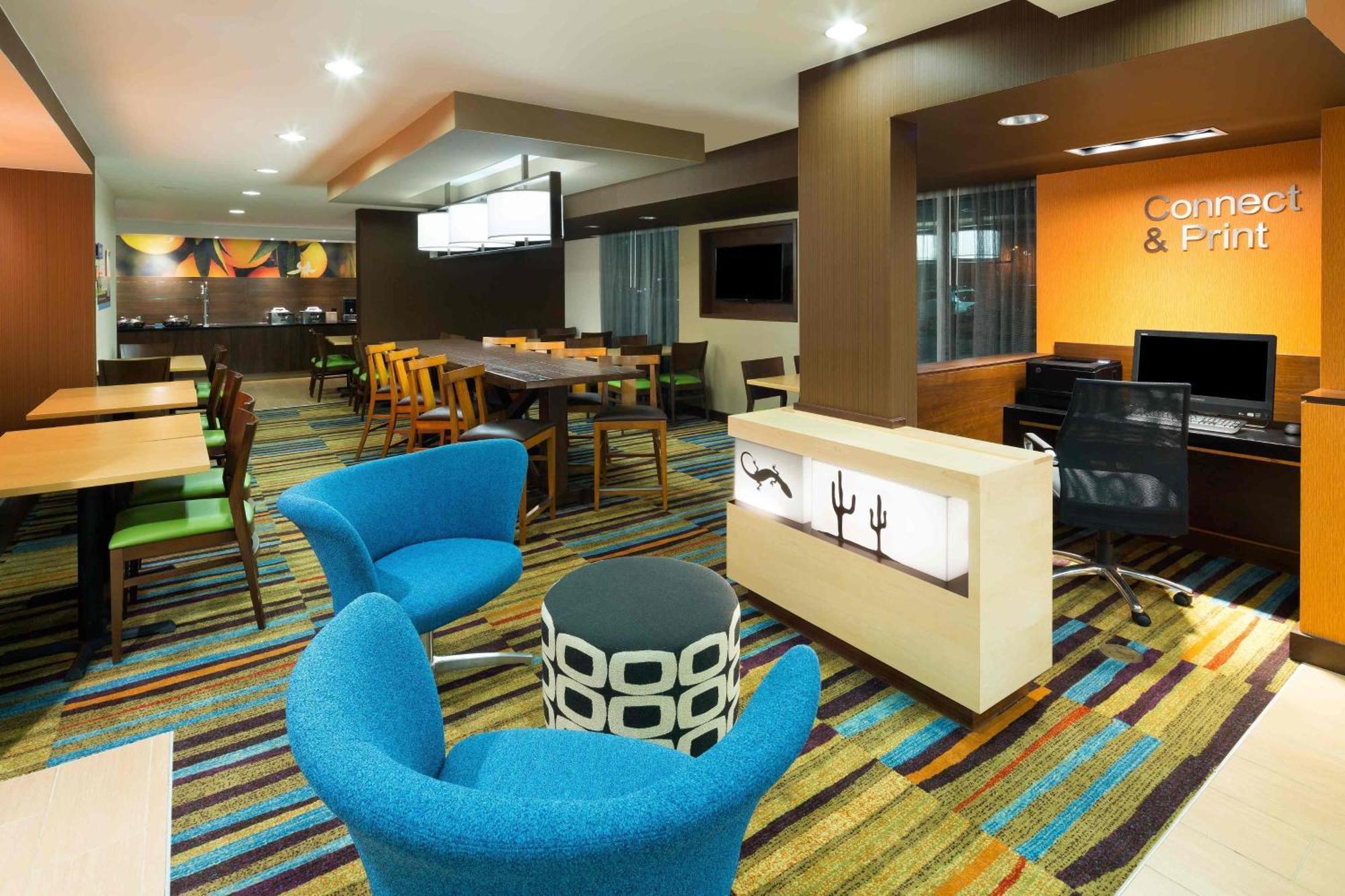 Fairfield Inn & Suites By Marriott San Antonio Airport/North Star Mall Екстериор снимка
